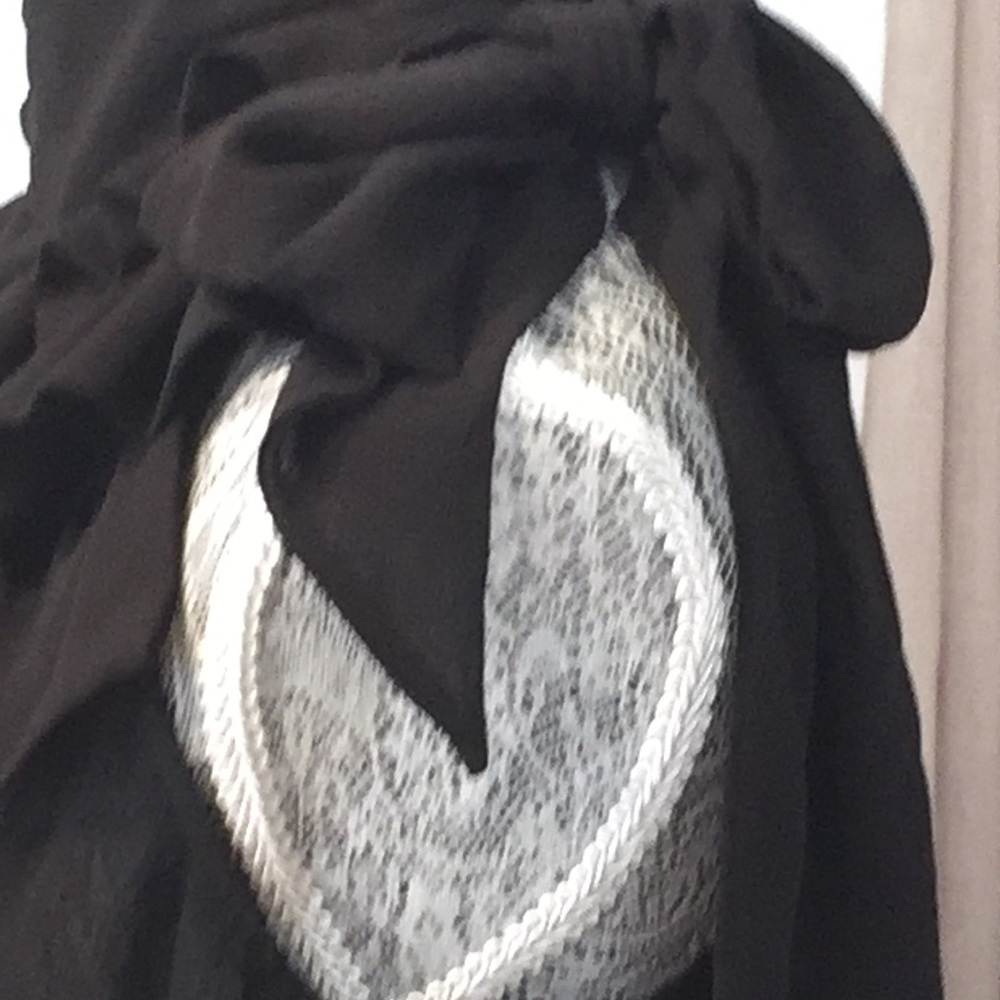 Sheer Black shirt 👚